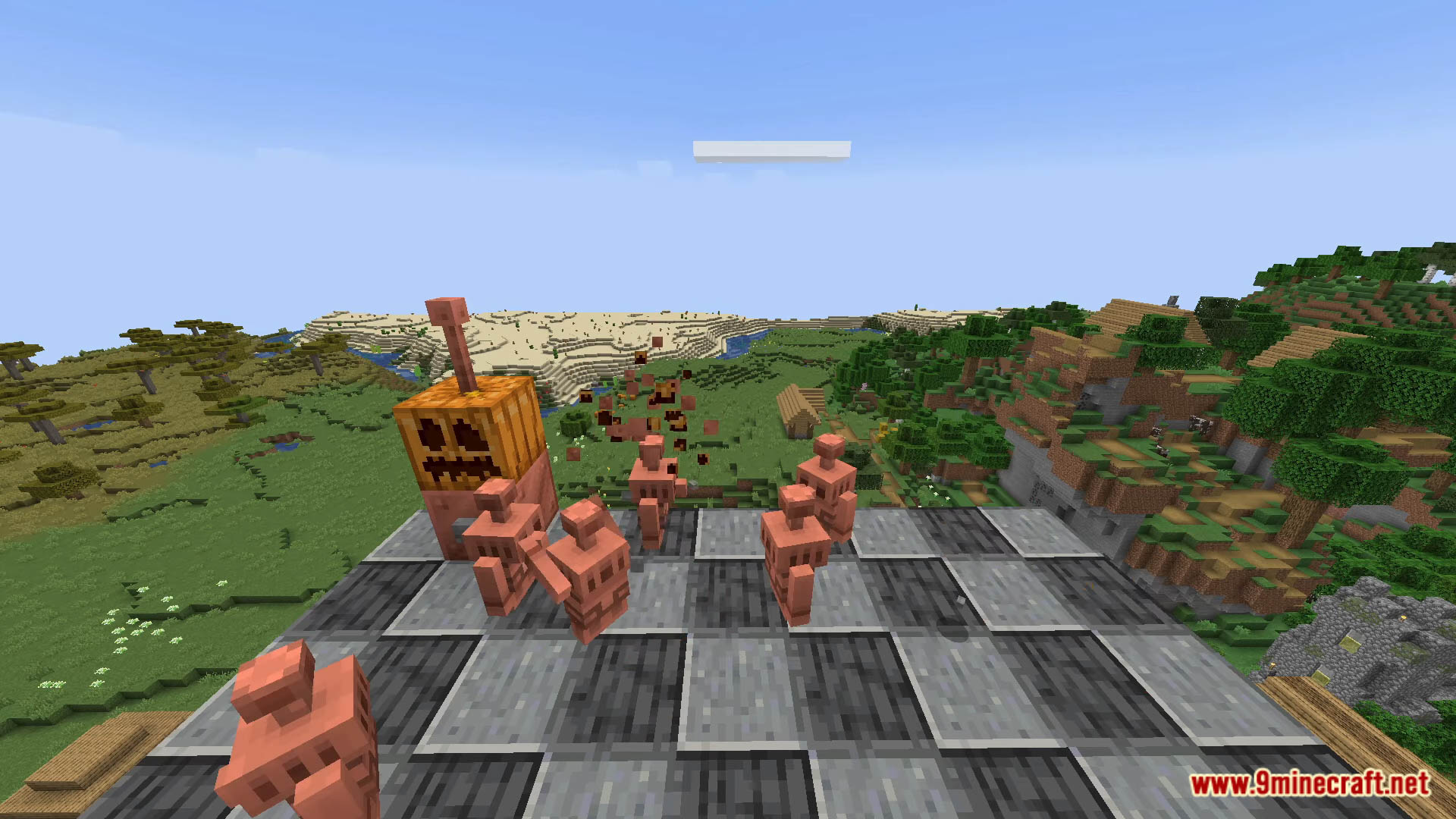 Copper Golem Data Pack 1Minecraft
