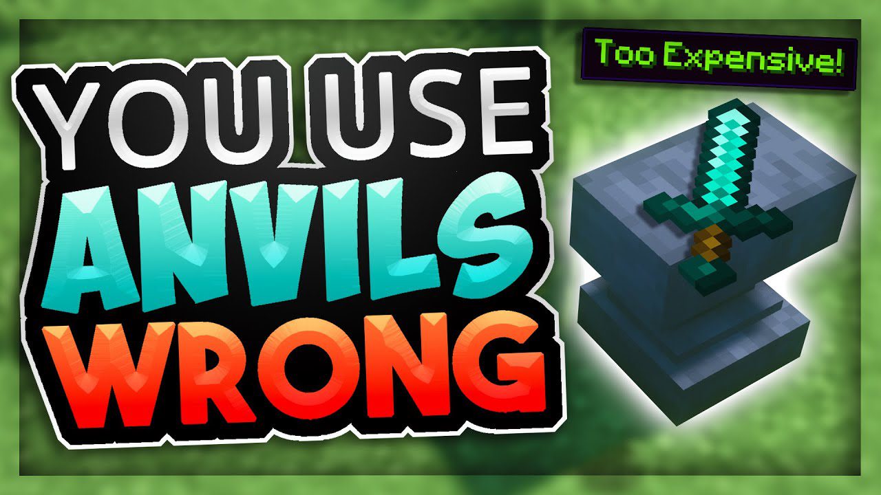 Easy Anvils Mod 1Minecraft