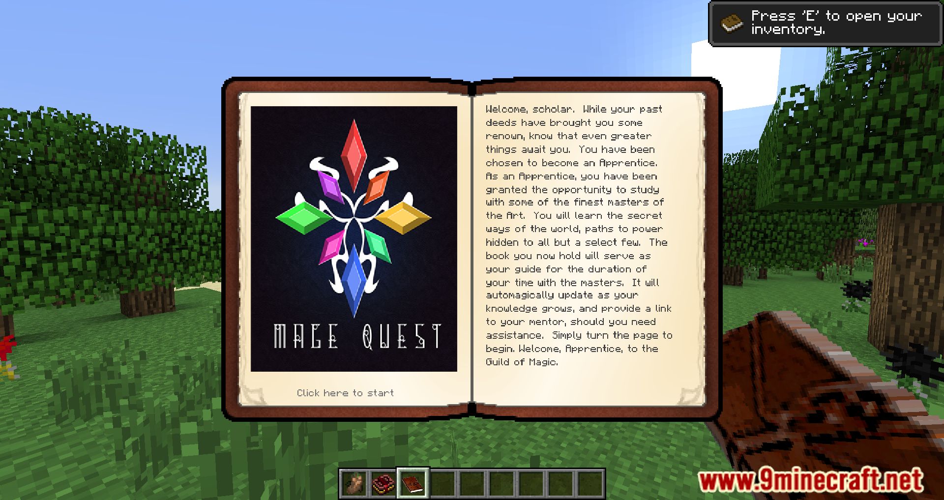 Ftb Mage Quest Modpack 1Minecraft