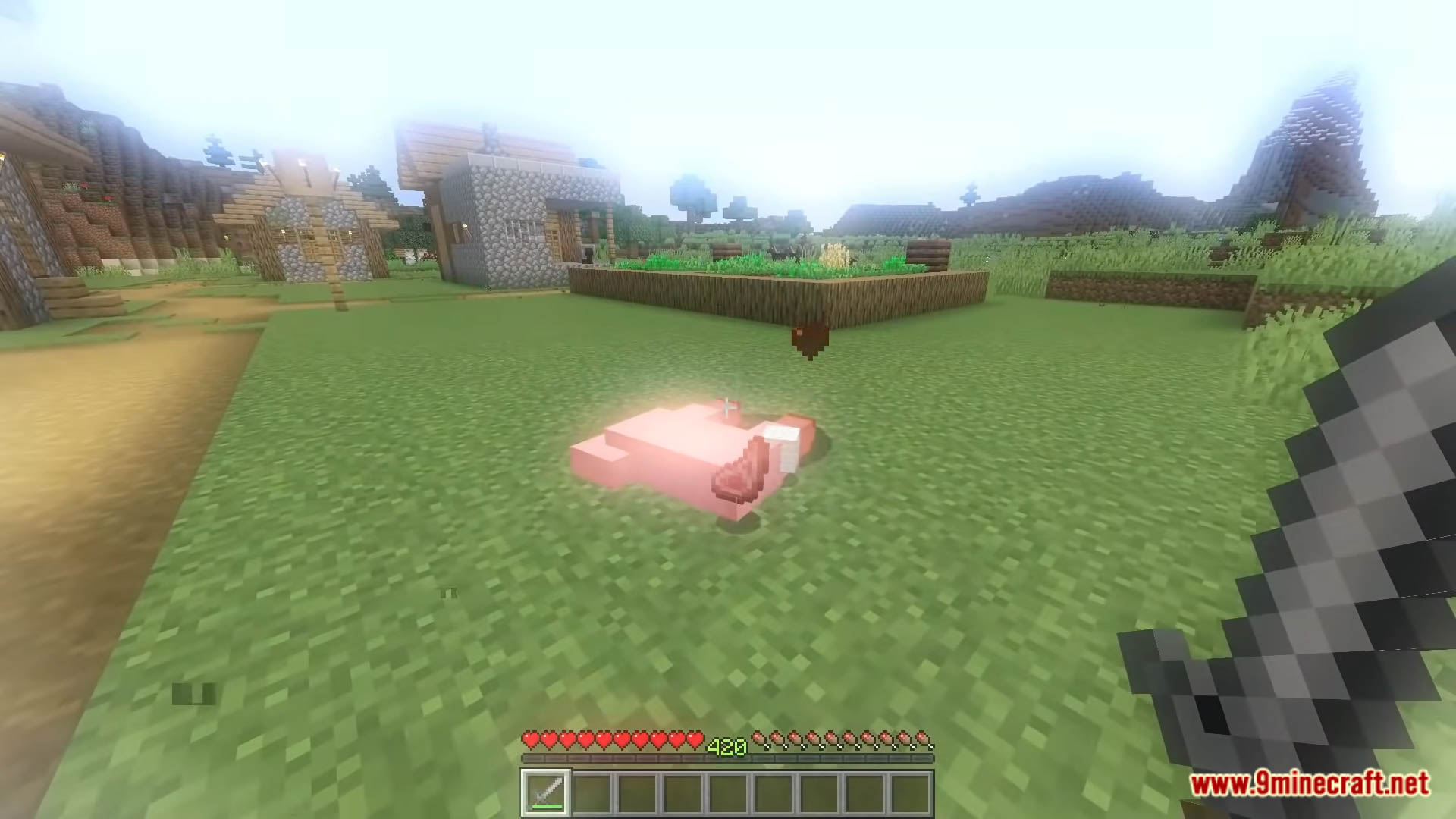 Minecraft But Killing Mobs Can Spawn Structures Data Pack 1Minecraft