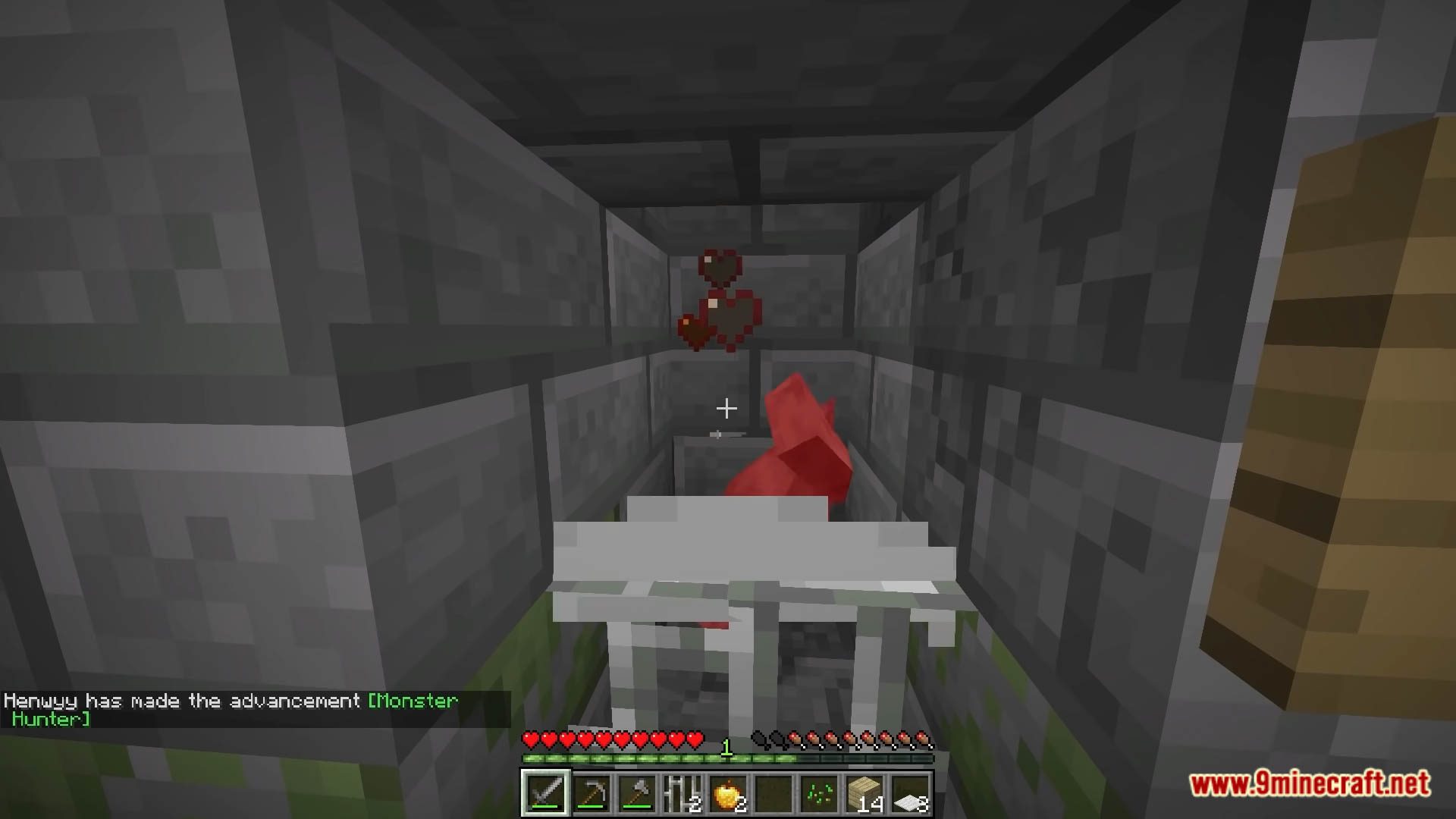 Minecraft But Killing Mobs Can Spawn Structures Data Pack 1Minecraft