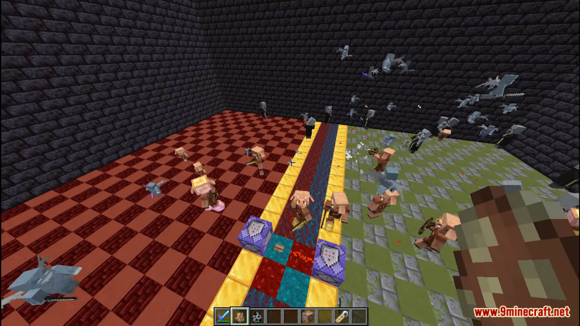 Minecraft Mob Battle Data Pack - 1Minecraft
