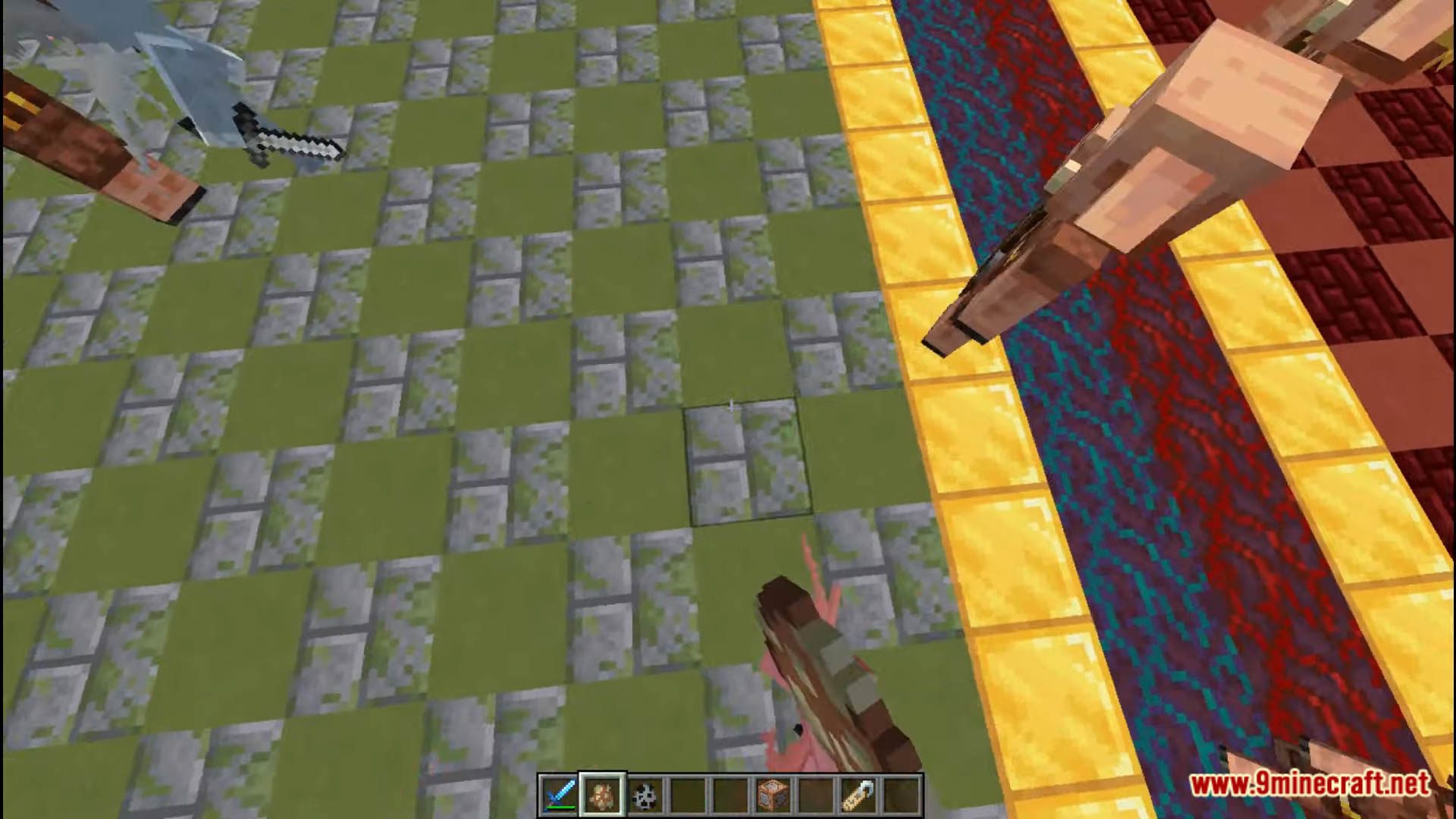Minecraft Mob Battle Data Pack - 1Minecraft