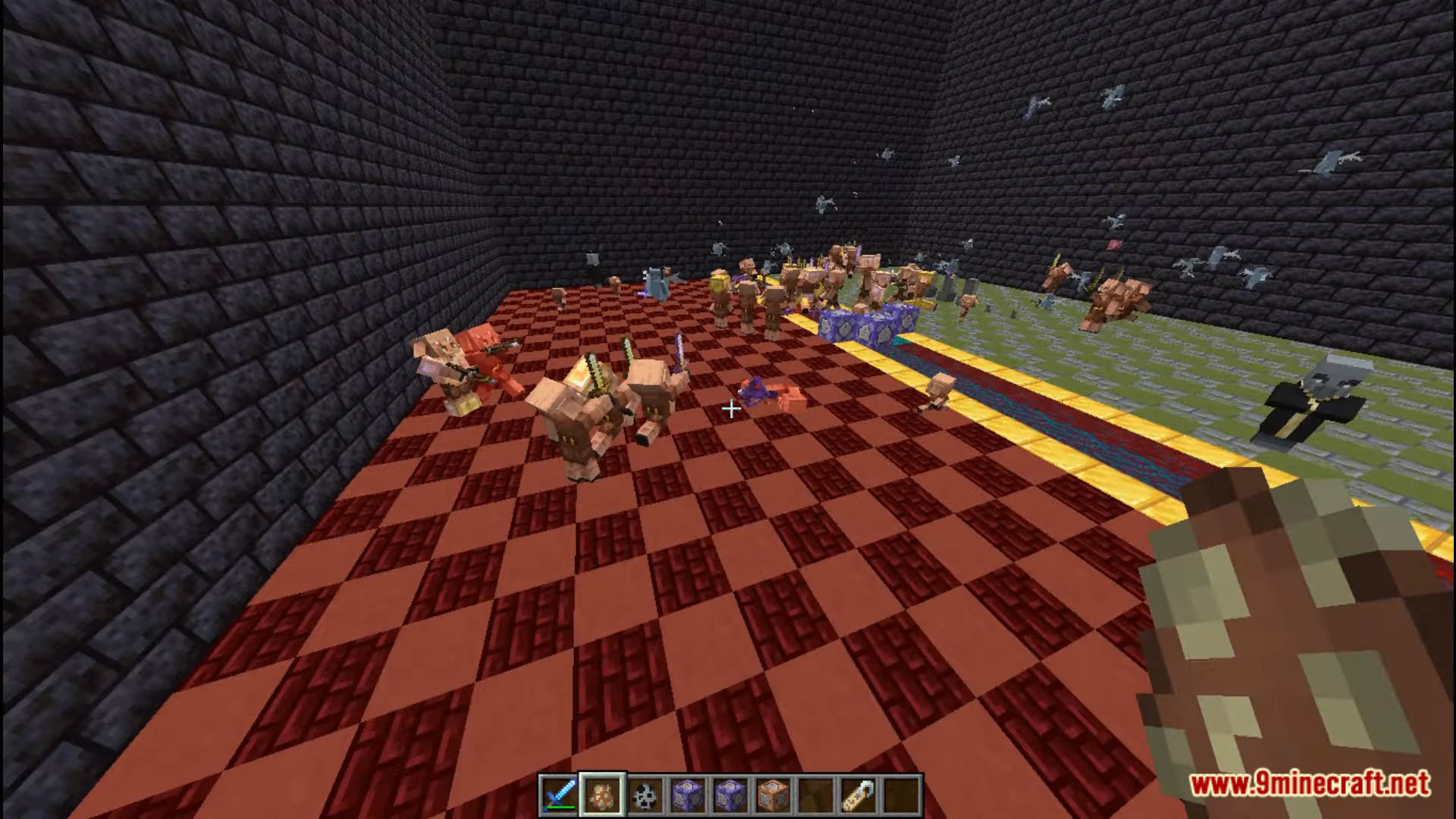 Minecraft Mob Battle Data Pack - 1Minecraft