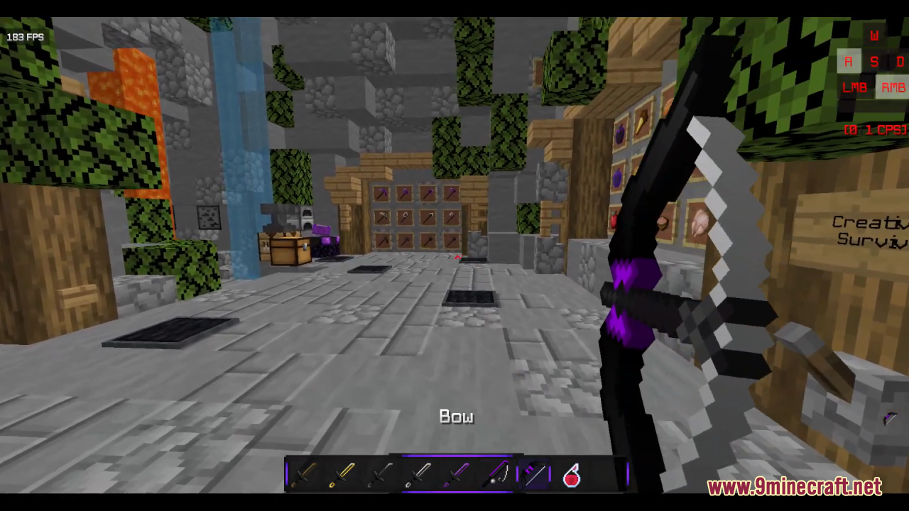 Nightrider Texture Pack - 1Minecraft