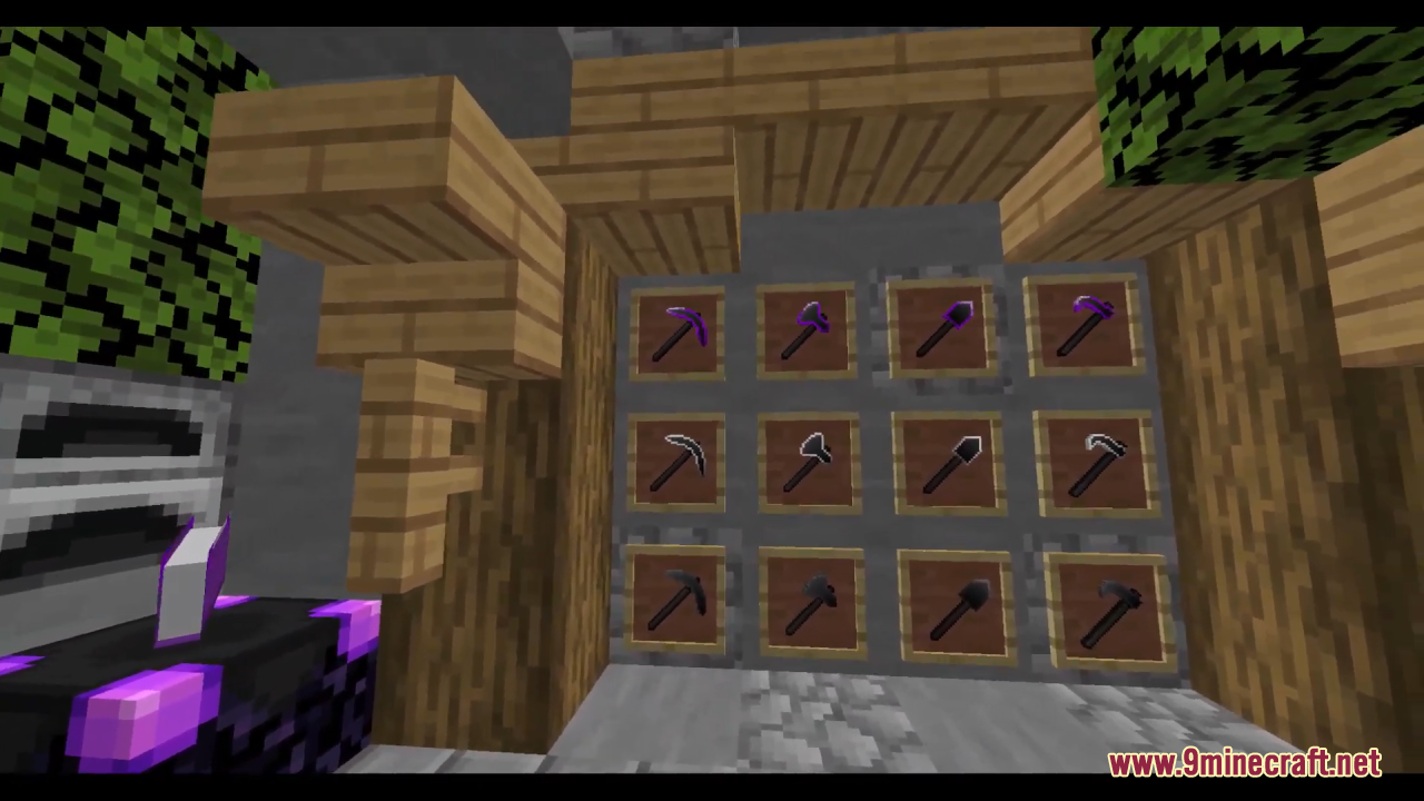 Nightrider Texture Pack - 1Minecraft