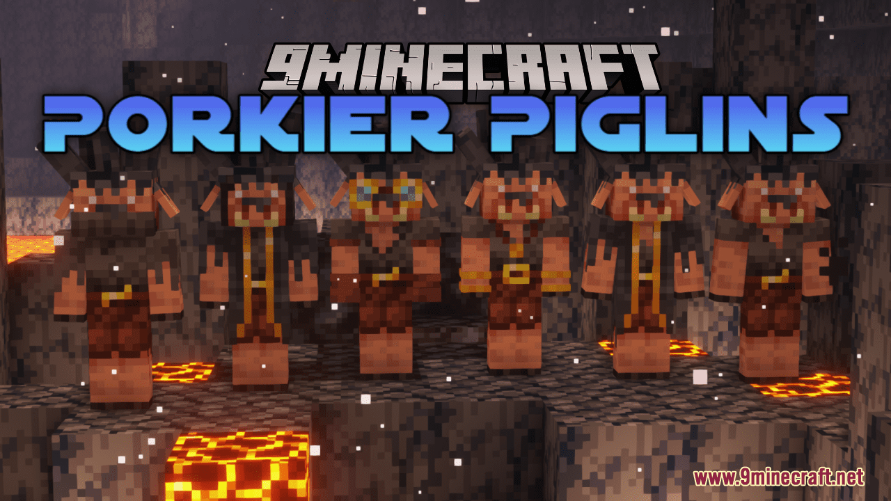 Porkier Piglins Resource Pack 1Minecraft
