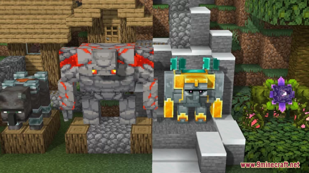 Recrafted Mobs Resource Pack - 1Minecraft