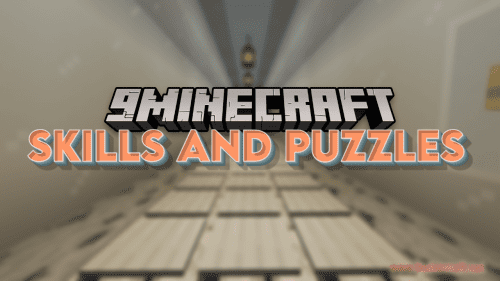 Skills and Puzzles Map (1.19.3, 1.18.2) – All In One Fun Thumbnail