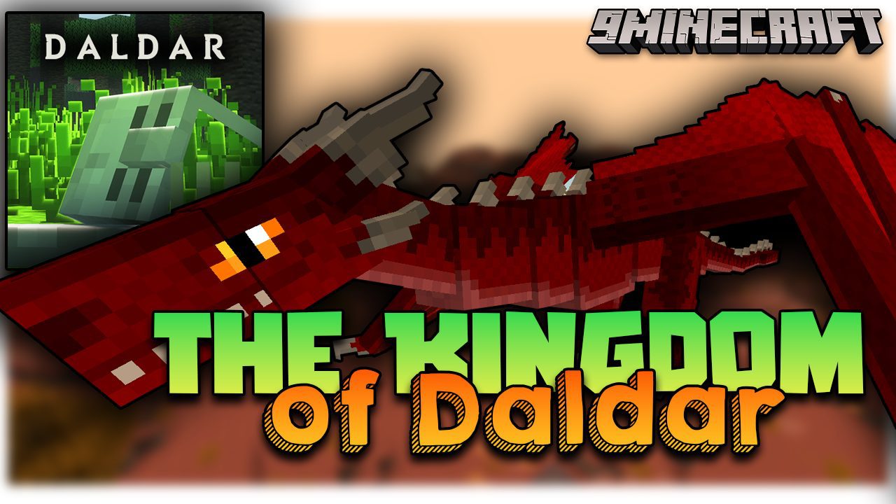 The Kingdom Of Daldar Modpack (1.16.5) - Back In Time To The Middle Ages 1