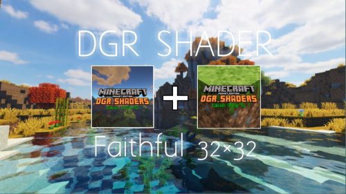 DGR Shader Official Edition (1.19) – Faithful Shaders for Render Dragon Thumbnail
