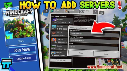 How To Add Servers On Minecraft PS4/PS5 Bedrock – Custom Servers Thumbnail