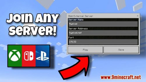 How To Join Custom Minecraft Servers On Xbox, Switch – Bedrock Together Thumbnail