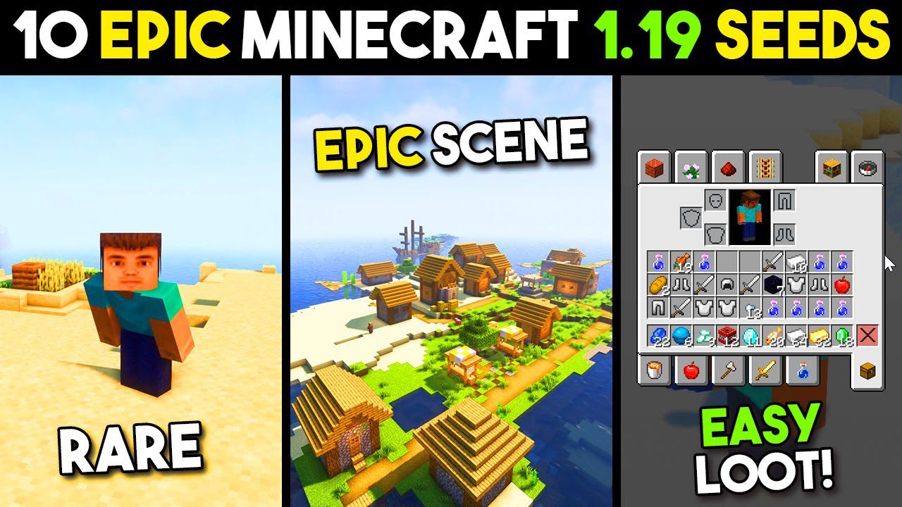 Top 10 Epic Seeds You Need To Try Minecraft 1 19 1minecraft 9353