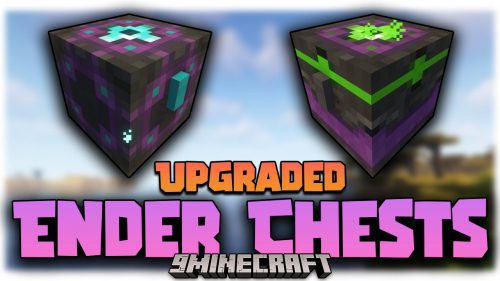 Upgraded Ender Chests Mod (1.19.4, 1.18.2) – Upgrade Your Ender Chest Thumbnail