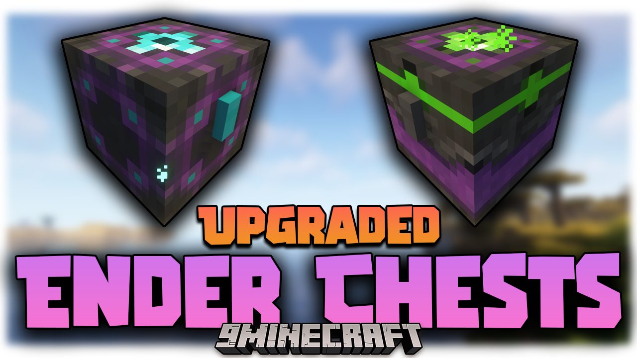 Upgraded Ender Chests Mod 1Minecraft