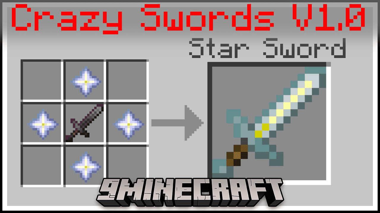 Wasd Moar Crazy Swords Data Pack - 1minecraft