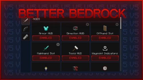 Better Bedrock Client V6 (1.19, 1.18) – FPS Boost, Mod Menu, Animated Cape Thumbnail