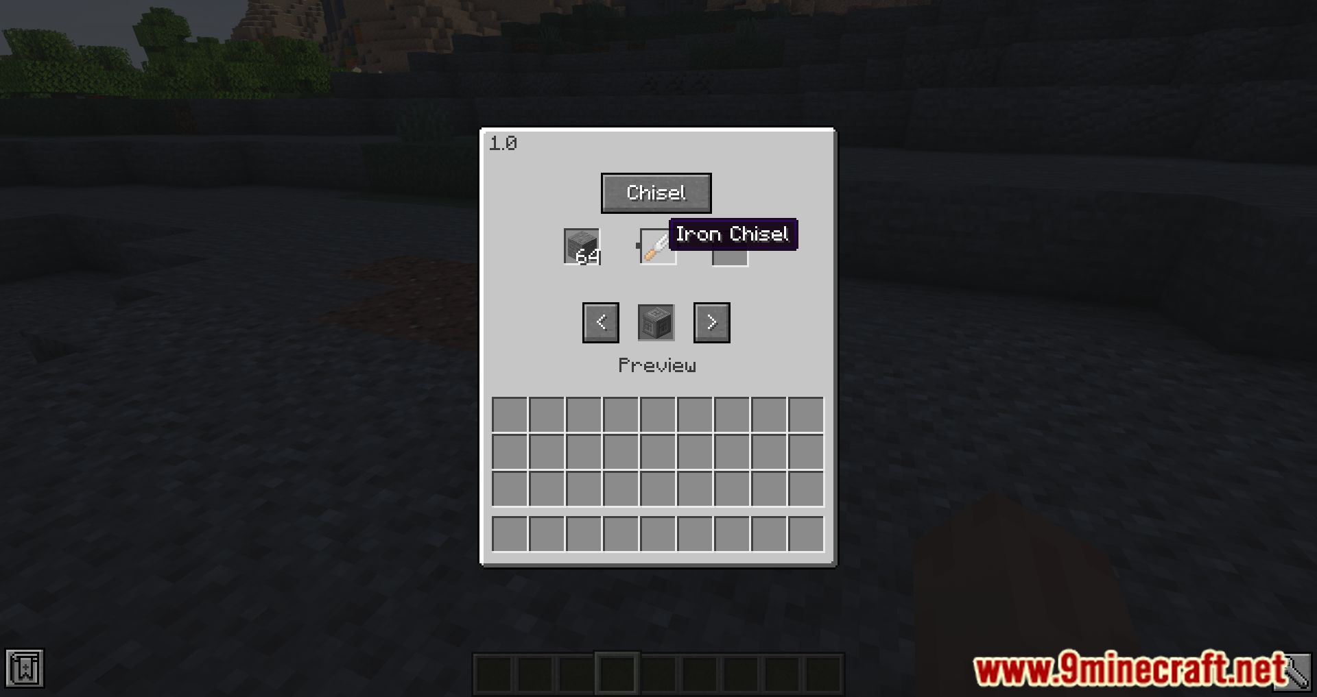 Chiseled Mod 1Minecraft