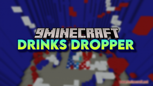 Drinks Dropper Map (1.19.3, 1.18.2) – Dive Into Drinks Thumbnail
