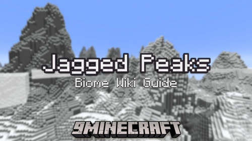 Jagged Peaks Biome – Wiki Guide Thumbnail