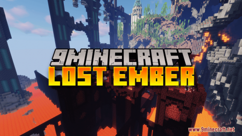 Lost Embers Map (1.19.3, 1.18.2) – A Completely Unique Experience Thumbnail