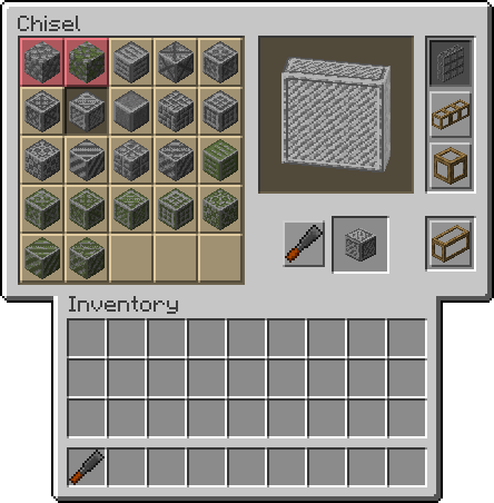 Re-Chiseled Mod (1.19.4, 1.18.2) - Treasure for Builders 3