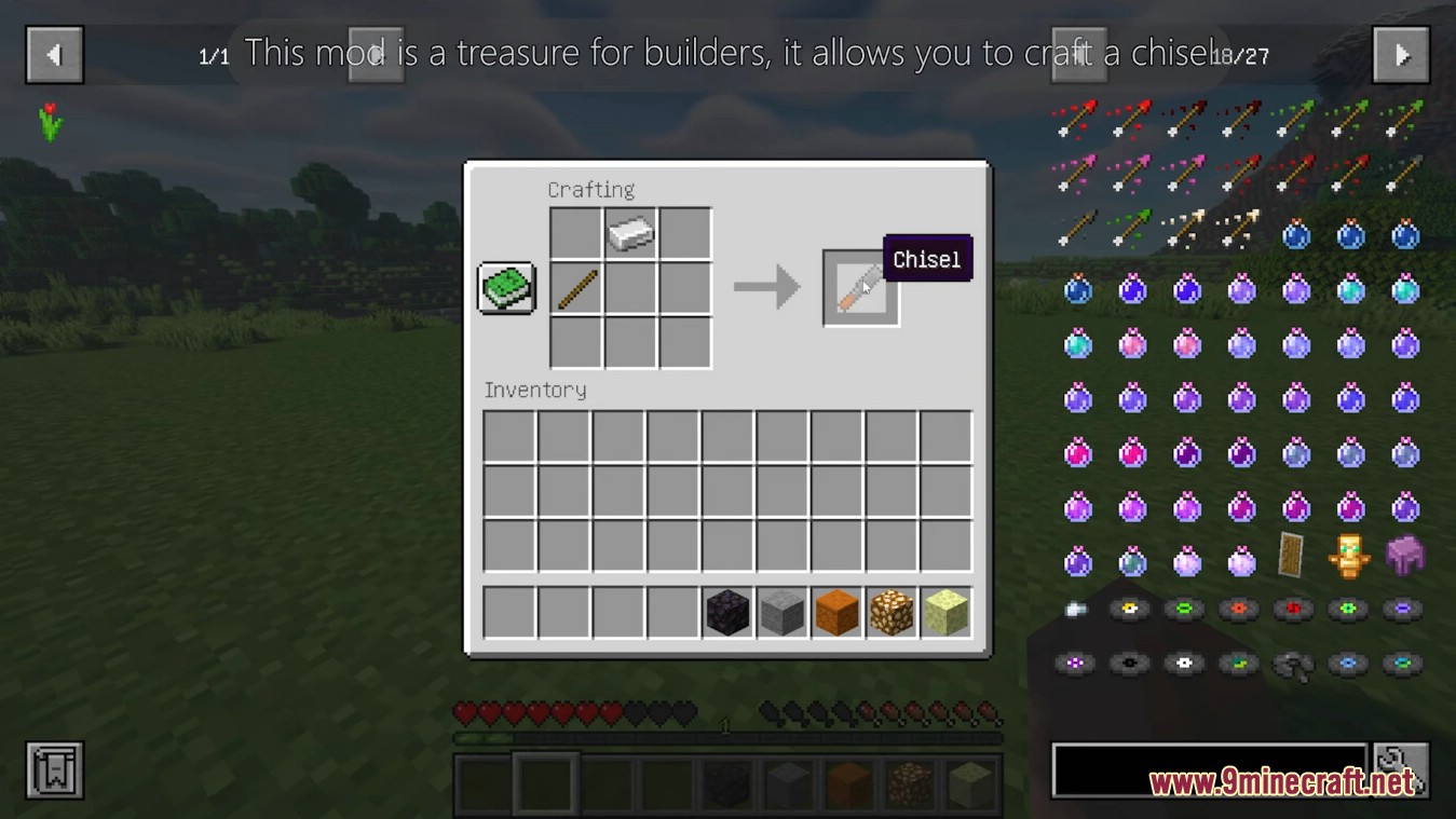 Re-Chiseled Mod (1.19.4, 1.18.2) - Treasure for Builders 9