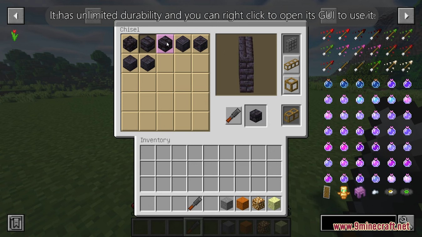 Re-Chiseled Mod (1.19.4, 1.18.2) - Treasure for Builders 10
