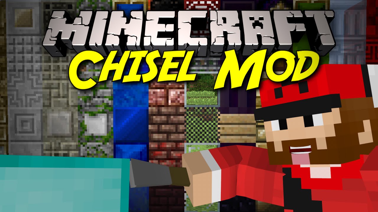Re-Chiseled Mod (1.19.4, 1.18.2) - Treasure for Builders 1