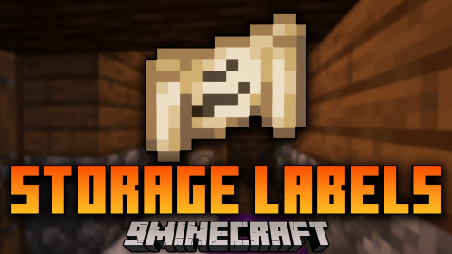 Storage Labels Mod (1.19.4, 1.19.2) – It’s Easier To Distinguish Chests Thumbnail