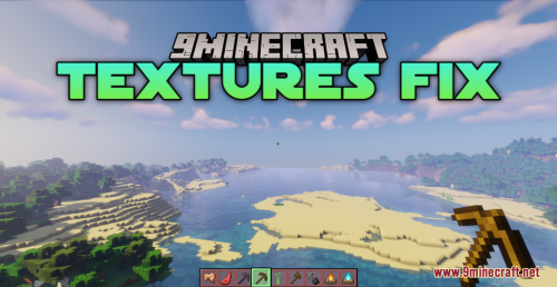 Textures Fix Resource Pack (1.19.3, 1.18.2) – Texture Pack Thumbnail