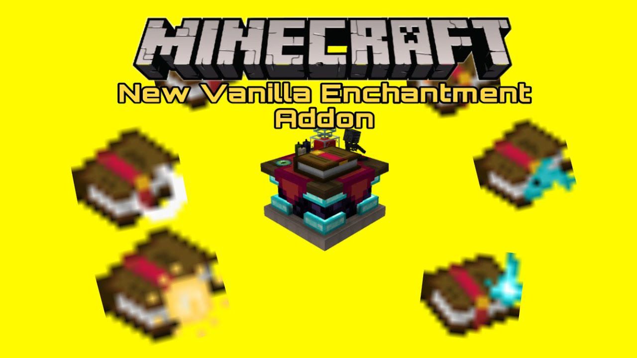 More Vanilla Enchantments Addon Mcpe 1Minecraft