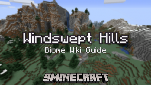 Windswept Hills Biome – Wiki Guide Thumbnail