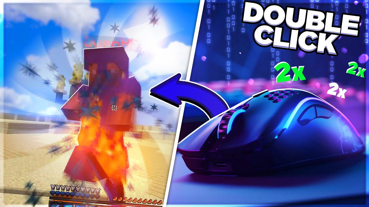 Auto Double Clicker Minecraft - 1Minecraft
