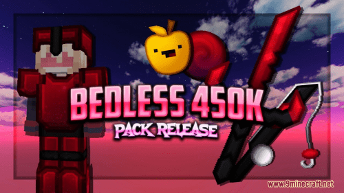 Bedless Noob 128x Pack (1.8.9) – PvP Texture Pack Thumbnail