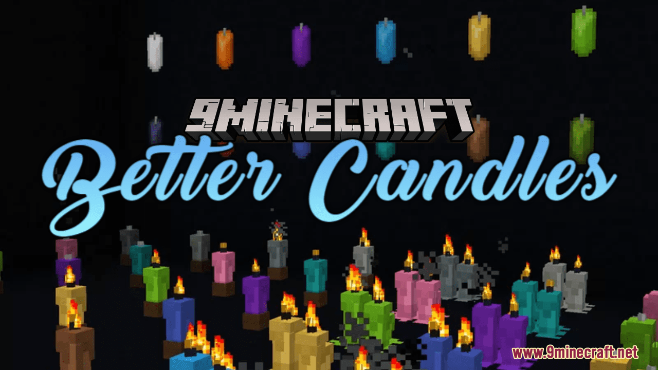 Better Candles Resource Pack 1Minecraft