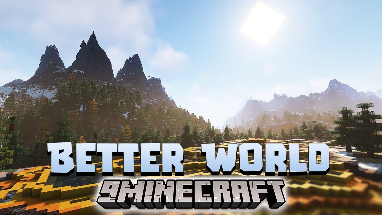 Better World Generation Data Pack - 1Minecraft