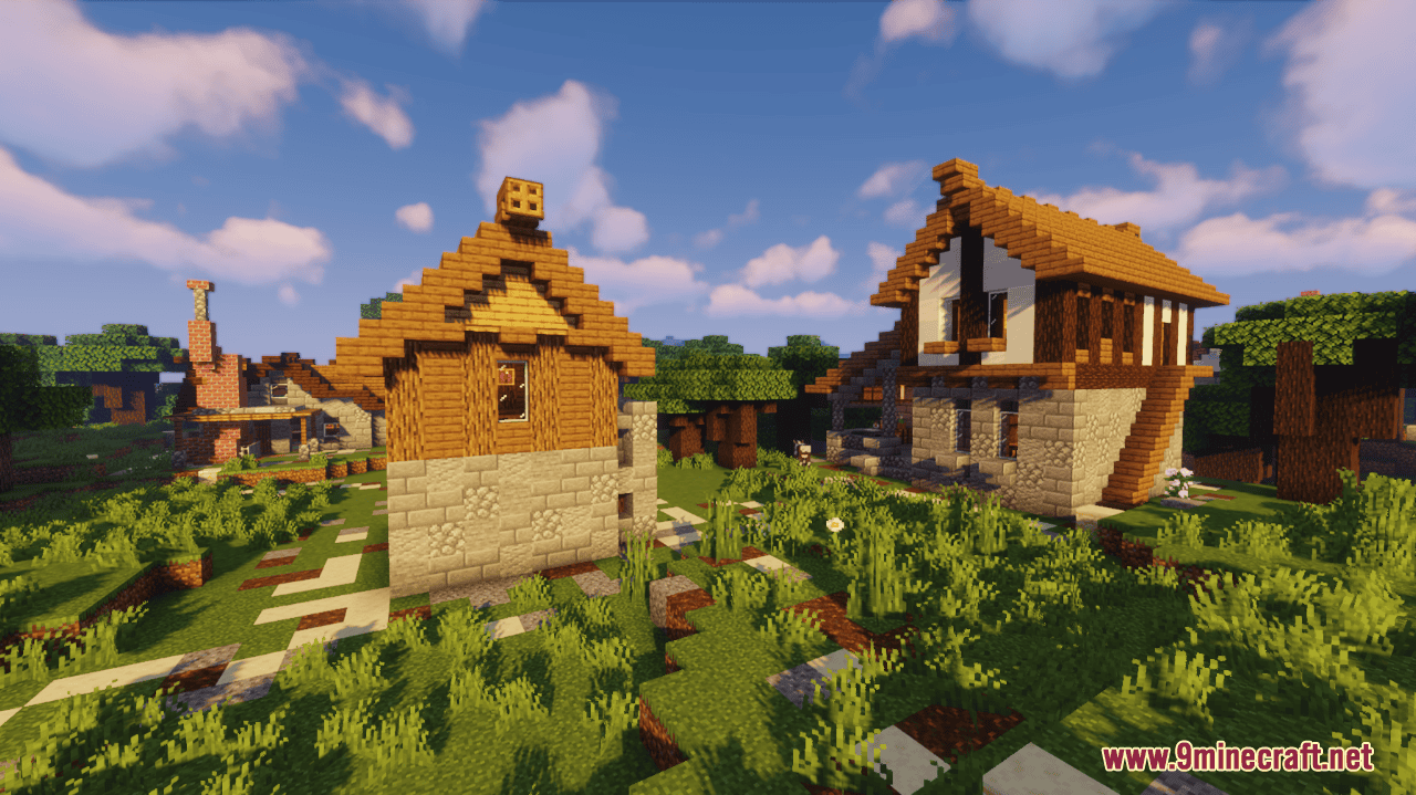 Blacksmith Map - 1Minecraft