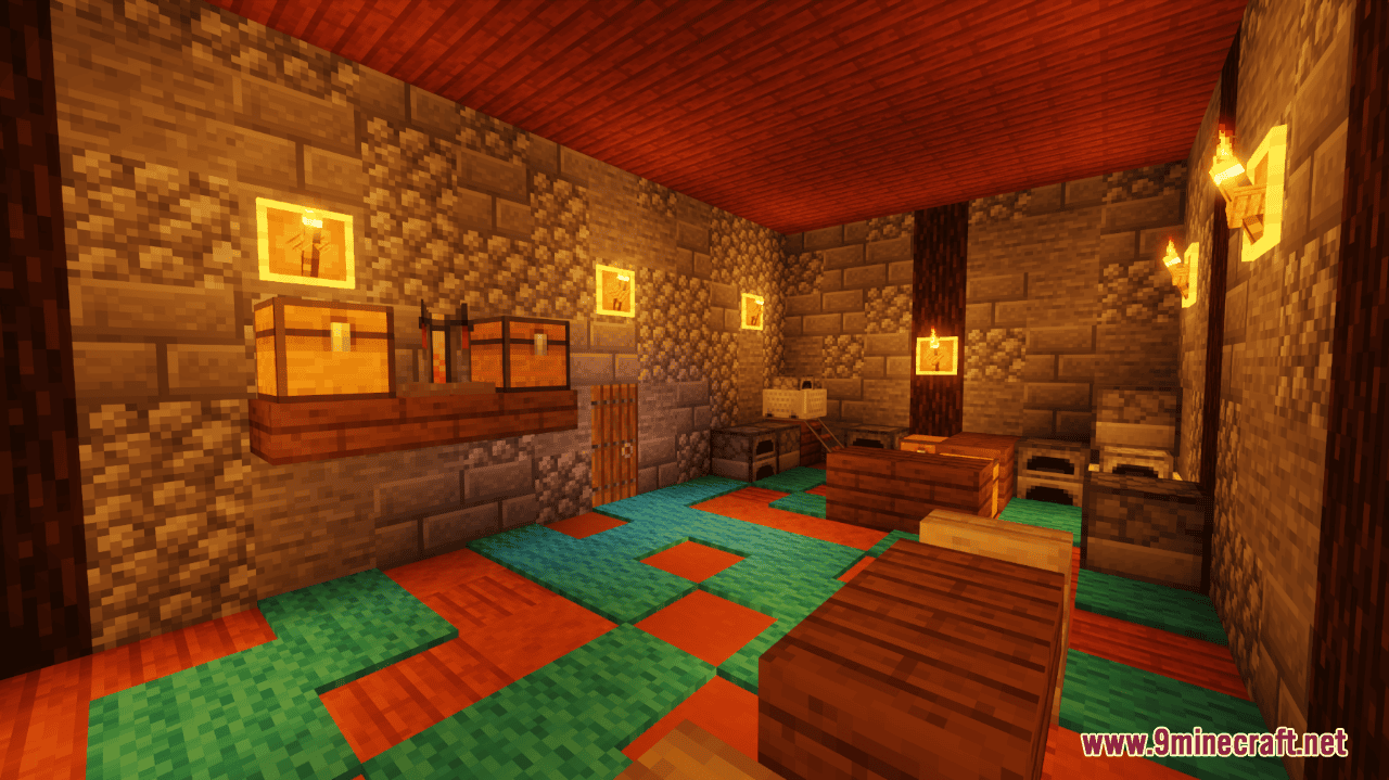 Blacksmith Map - 1Minecraft