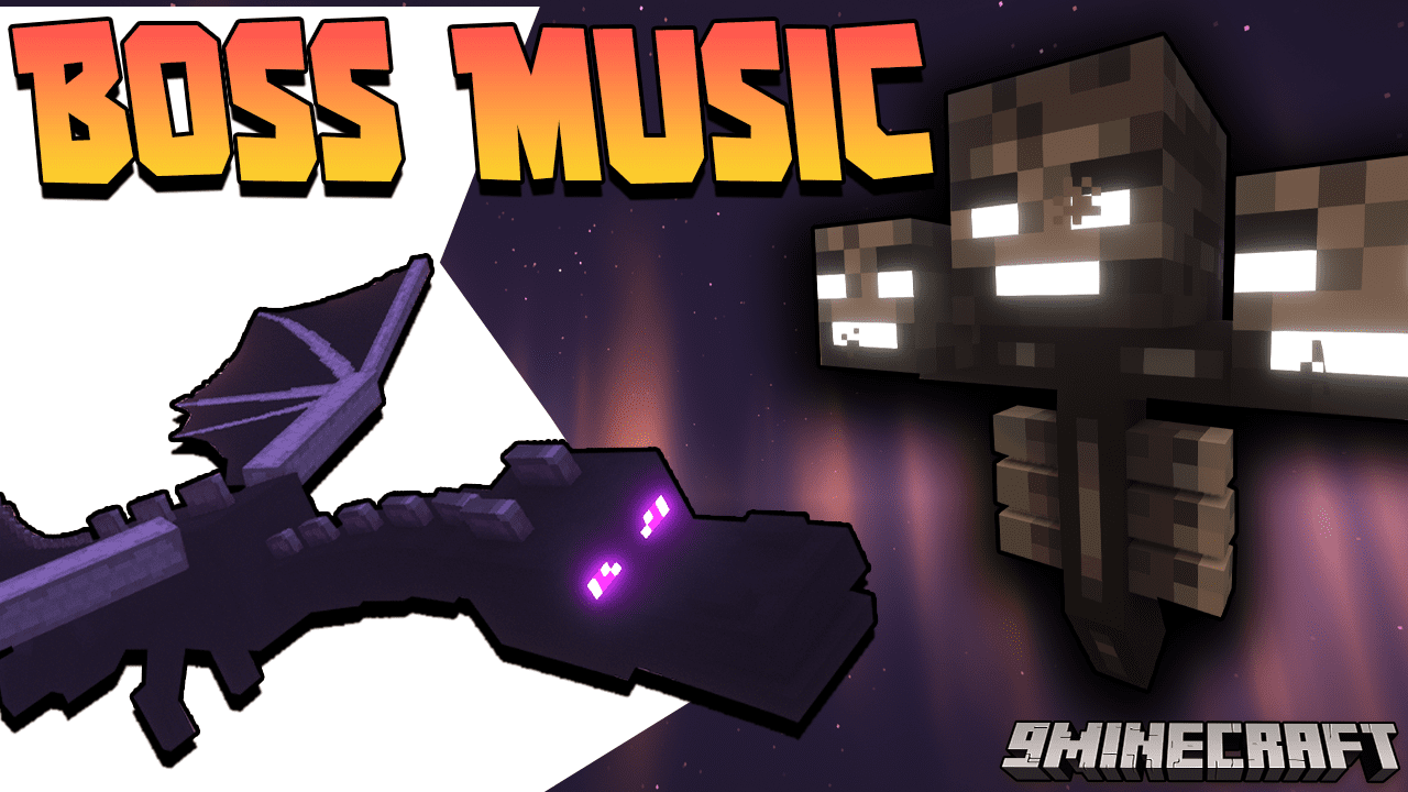 Boss Music Mod (1.19.3, 1.18.2) - Music That Plays During Fights 1