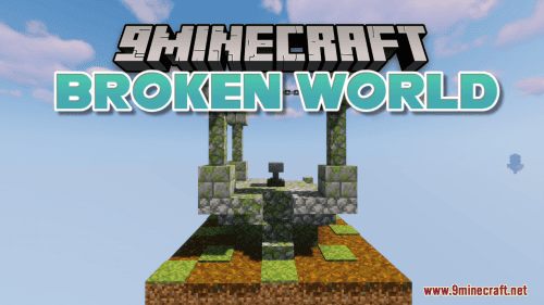 Broken World Map (1.19.3, 1.18.2) – Go To The Very End Thumbnail