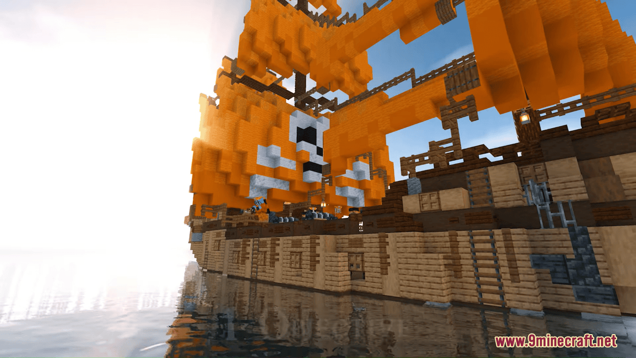 Crafty Cannoneers Map (1.19.4, 1.18.2) - A War Of Pirates 6