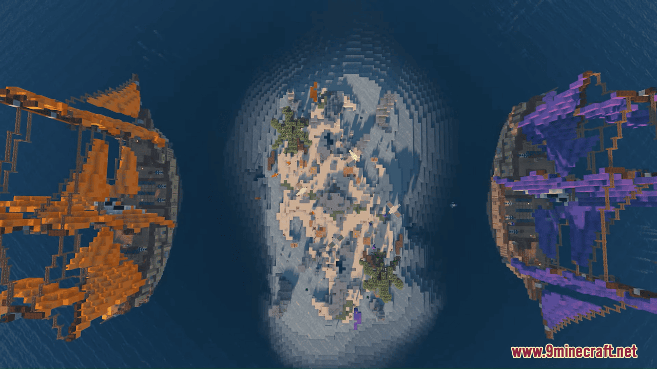 Crafty Cannoneers Map (1.19.4, 1.18.2) - A War Of Pirates 7
