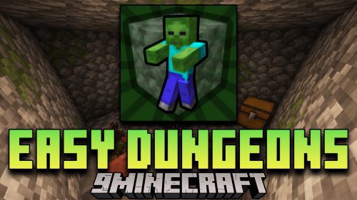 Easy Dungeons Mod (1.19.2, 1.18.2) – New Dungeon Structure Thumbnail