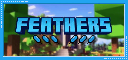 Feathers Mod (1.19.4, 1.18.2) – Simple Stamina Mechanic for Minecraft Thumbnail