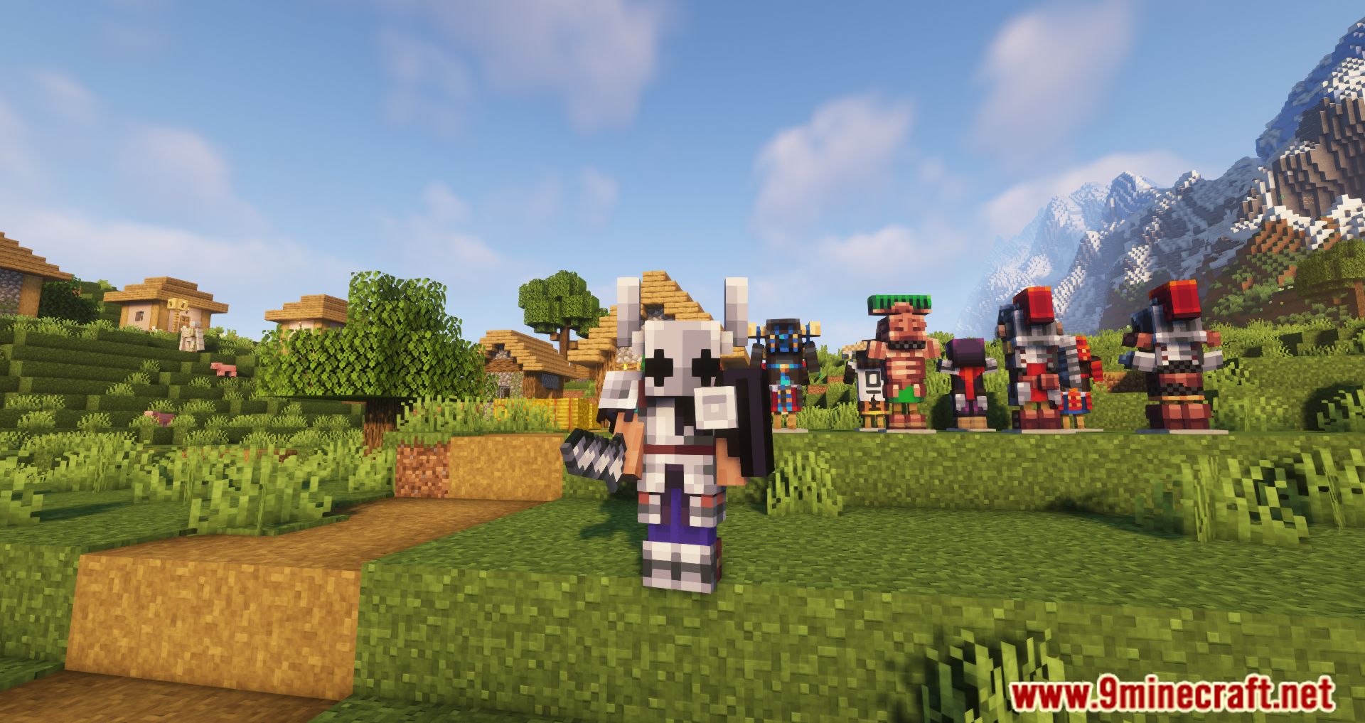 Knight Quest Mod 1Minecraft