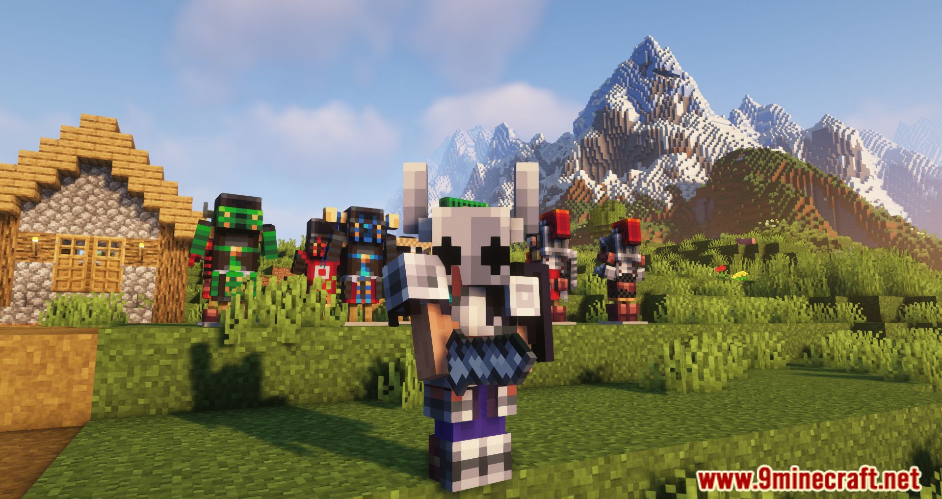 Knight Quest Mod 1Minecraft