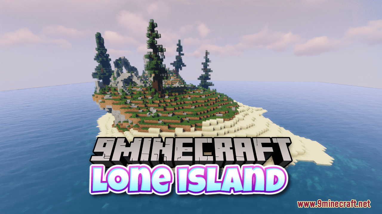 Lone Island Map 1Minecraft