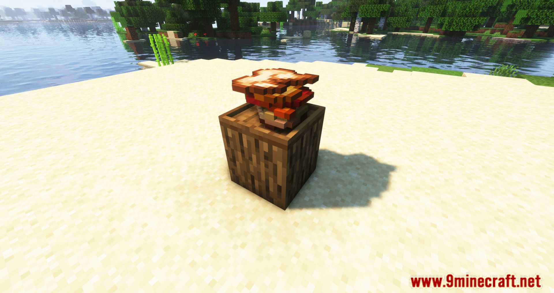 Platter Mod (1.19.4, 1.18.2) - Supplied With Appropriate Foodstuffs 2